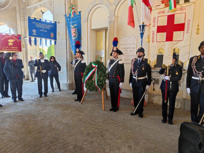 Al Cimitero di Alessandria la Commemorazione dei Caduti di tutte le guerre