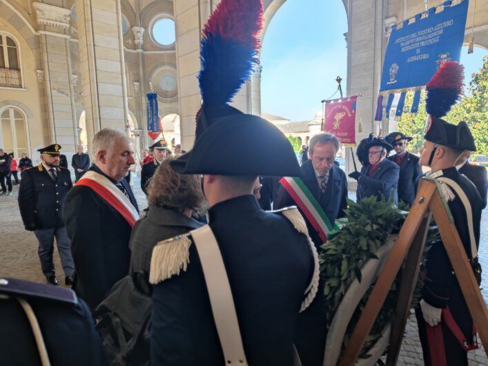 Al Cimitero di Alessandria la Commemorazione dei Caduti di tutte le guerre