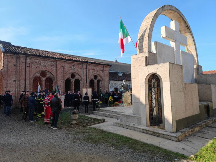 Al Cimitero di Alessandria la Commemorazione dei Caduti di tutte le guerre