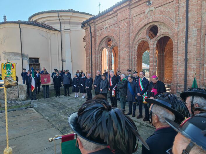 Al Cimitero di Alessandria la Commemorazione dei Caduti di tutte le guerre