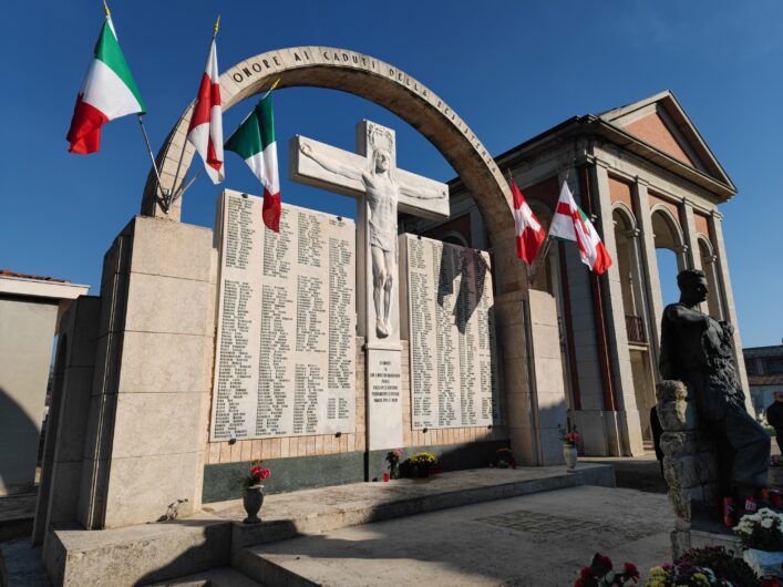 Al Cimitero di Alessandria la Commemorazione dei Caduti di tutte le guerre