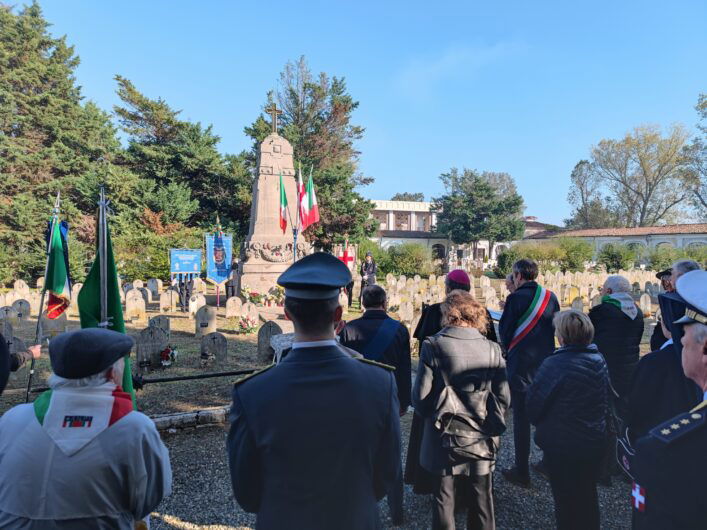 Al Cimitero di Alessandria la Commemorazione dei Caduti di tutte le guerre