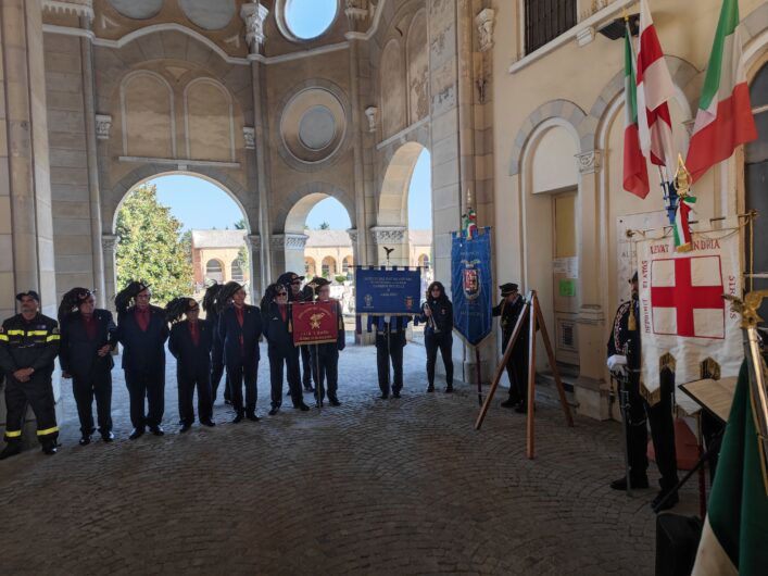 Al Cimitero di Alessandria la Commemorazione dei Caduti di tutte le guerre