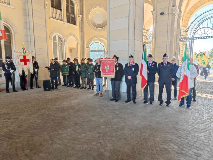 Al Cimitero di Alessandria la Commemorazione dei Caduti di tutte le guerre