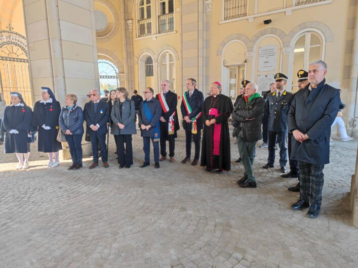 Al Cimitero di Alessandria la Commemorazione dei Caduti di tutte le guerre