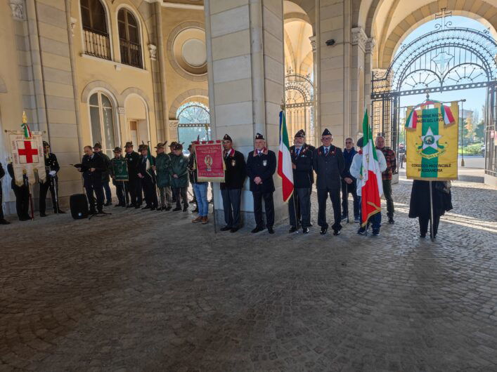 Al Cimitero di Alessandria la Commemorazione dei Caduti di tutte le guerre