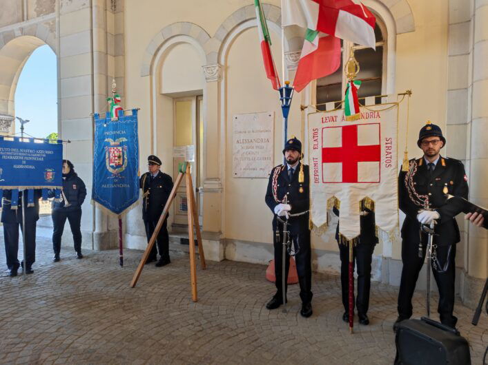 Al Cimitero di Alessandria la Commemorazione dei Caduti di tutte le guerre