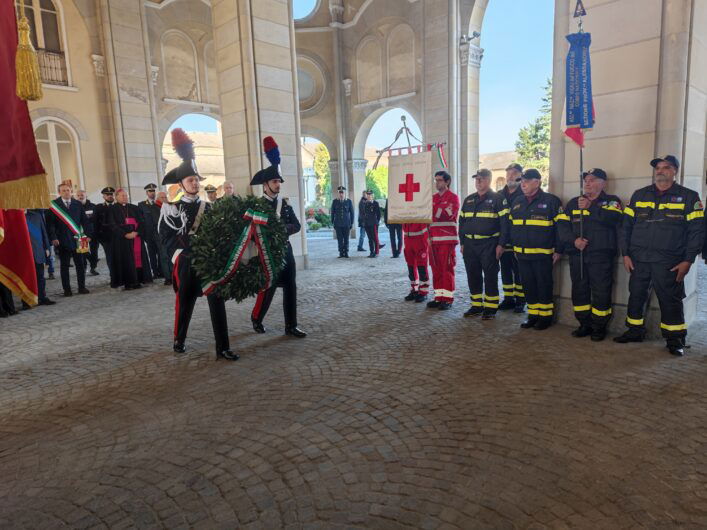 Al Cimitero di Alessandria la Commemorazione dei Caduti di tutte le guerre