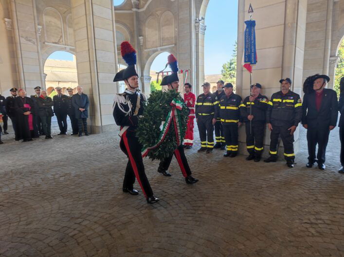 Al Cimitero di Alessandria la Commemorazione dei Caduti di tutte le guerre