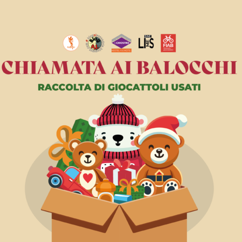 Una festa a Natale che inizia adesso con una “Chiamata ai balocchi”