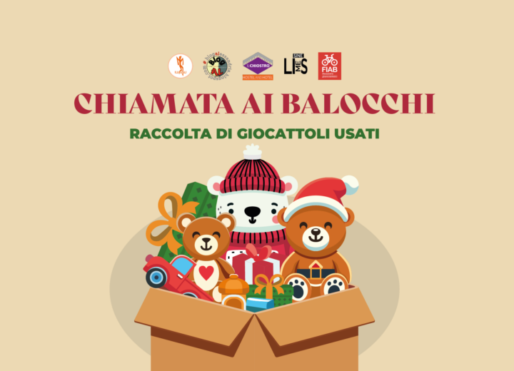 Una festa a Natale che inizia adesso con una “Chiamata ai balocchi”