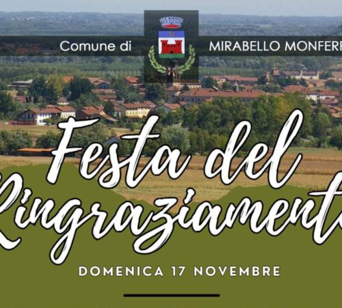 Festa del ringraziamento a Mirabello: l’agricoltura si fa bella