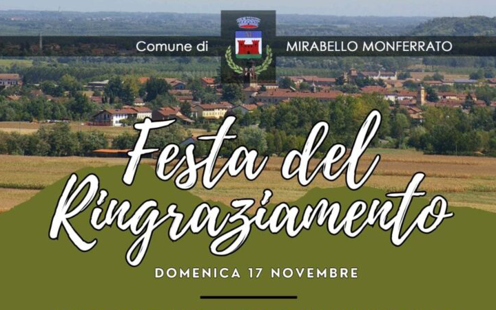 Festa del ringraziamento a Mirabello: l’agricoltura si fa bella