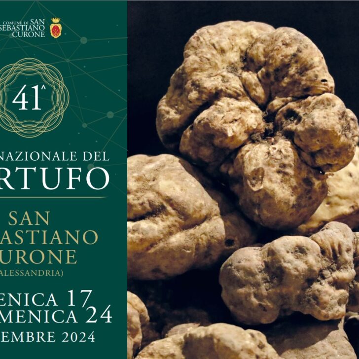 A San Sebastiano Curone due domeniche con la Fiera Nazionale del Tartufo