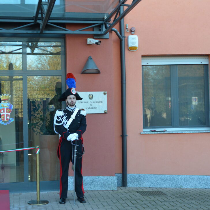 Landriano, la nuova stazione dei Carabinieri intitolata a Gian Pietro Cossu