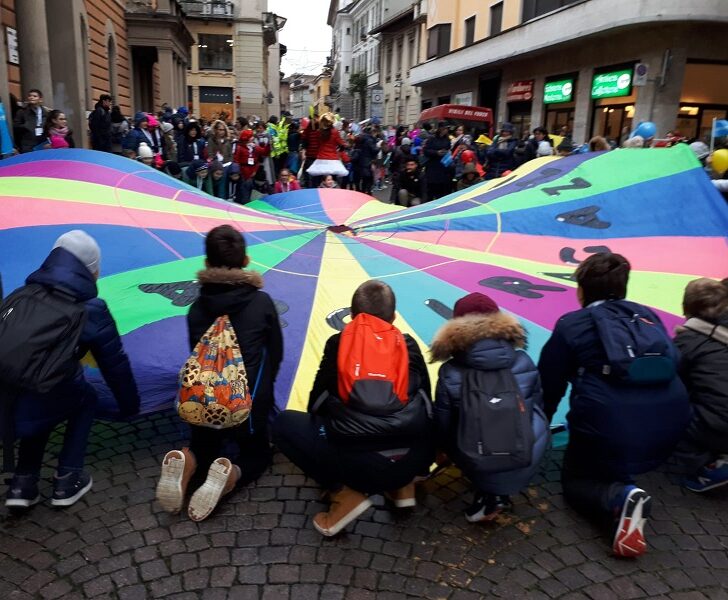 Sabato 23 novembre le strade di Pavia si animano per la Marcia dei Diritti