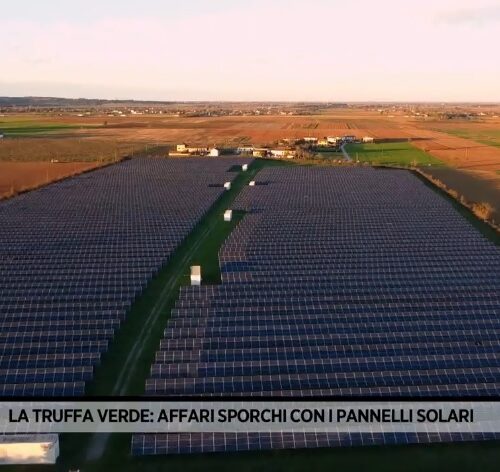 Su Rete4 i pannelli fotovoltaici nelle campagne attorno ad Alessandria: “La Fraschetta sta scomparendo”