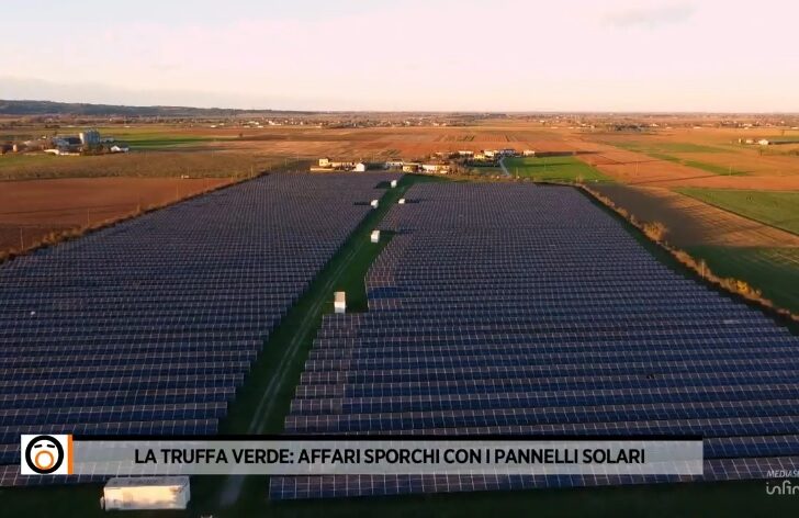 Su Rete4 i pannelli fotovoltaici nelle campagne attorno ad Alessandria: “La Fraschetta sta scomparendo”