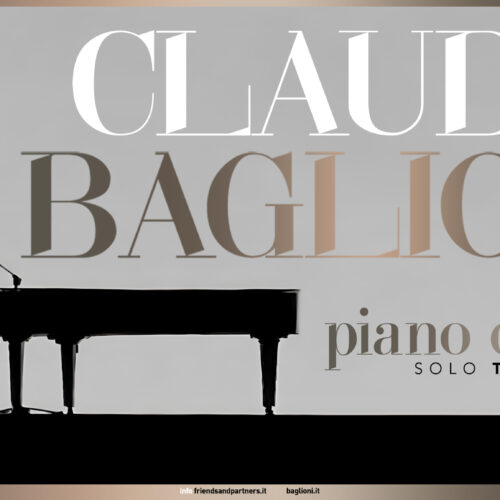 Claudio Baglioni torna in tour dal 21 novembre con Piano di volo soloTRIS