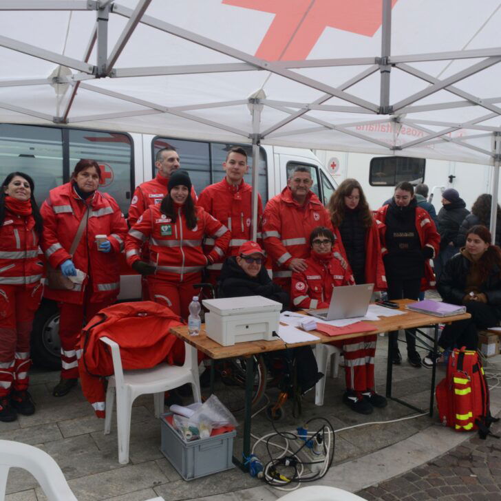 Sabato tra formazione e donazione per la Croce Rossa di Acqui