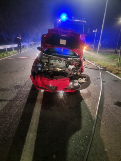 Incidente a Castellazzo tra un’auto e un furgone: una persona ferita