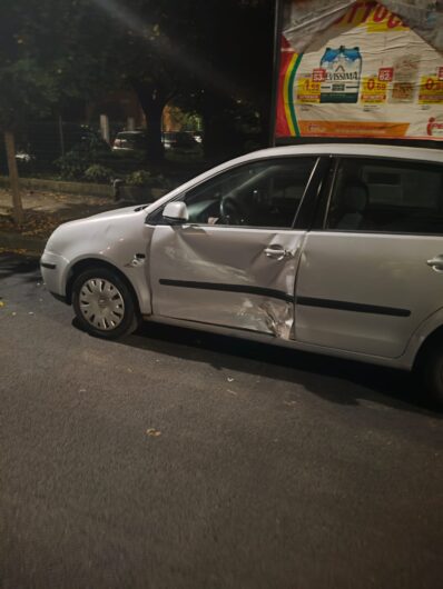 Incidente tra due auto in via Papa Giovanni a Novi Ligure: nessun ferito