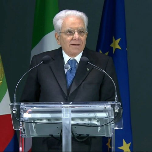 Mattarella elogia il territorio e la sua capacità di coesione