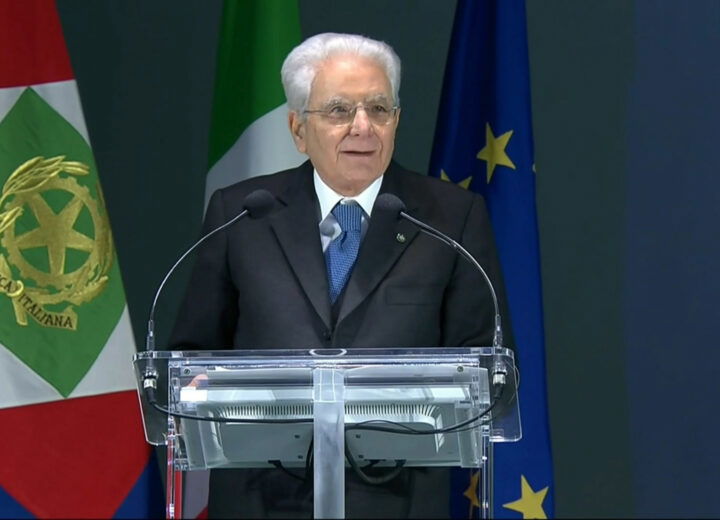 Mattarella elogia il territorio e la sua capacità di coesione