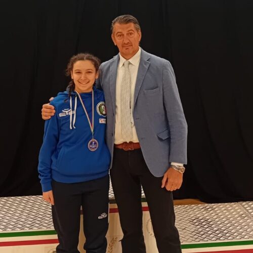 Kung Fu: medaglia d’argento per Marta Borromeo ai campionati italiani di Wushu Moderno