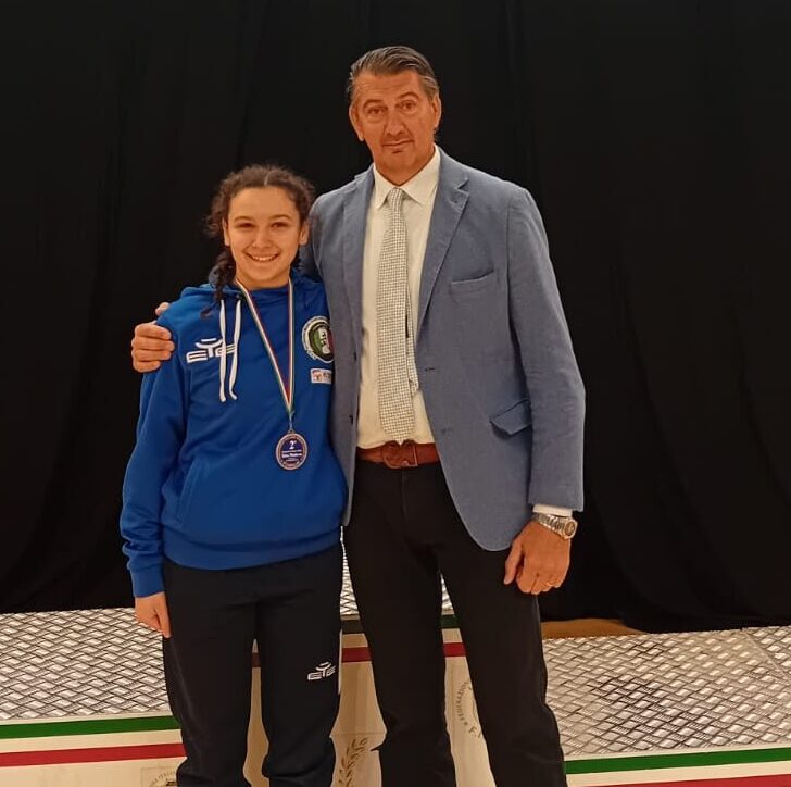 Kung Fu: medaglia d’argento per Marta Borromeo ai campionati italiani di Wushu Moderno