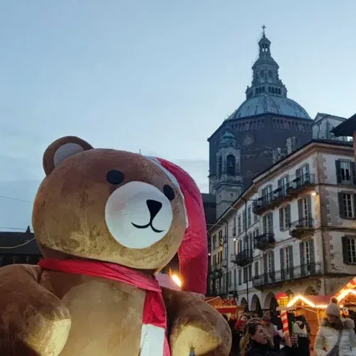 Natale a Pavia: il villaggio trasloca, luci e spettacoli confermati