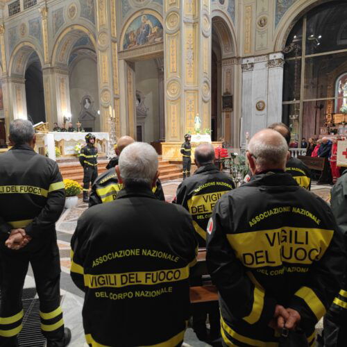 A cinque anni dalla tragedia di Quargnento la Messa per i tre Vigili del Fuoco Marco, Matteo e Antonino