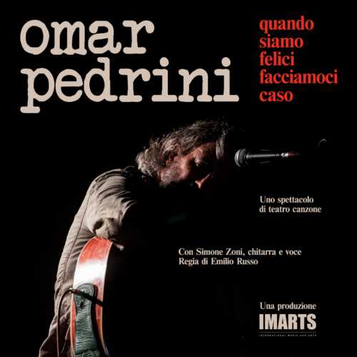 Omar Pedrini dopo l’addio al rock torna con Quando siamo felici facciamoci caso”