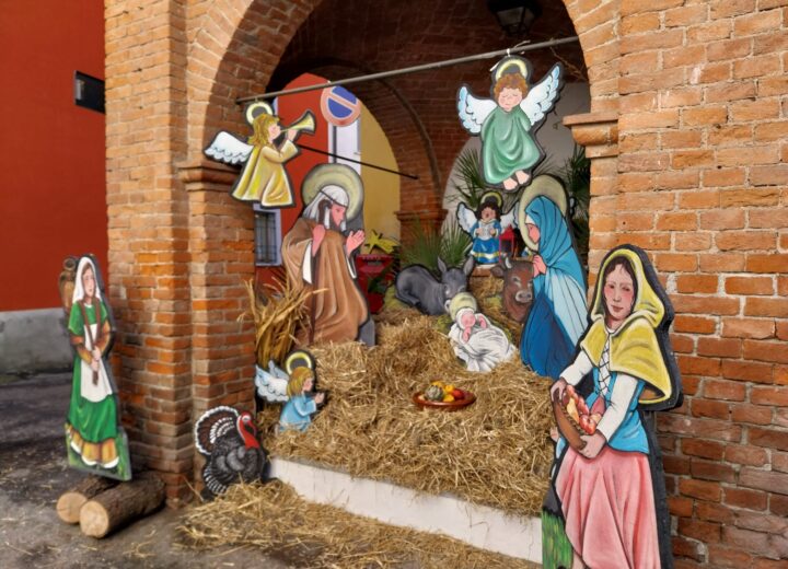 A Pasturana il Presepe diffuso, fino al 6 gennaio