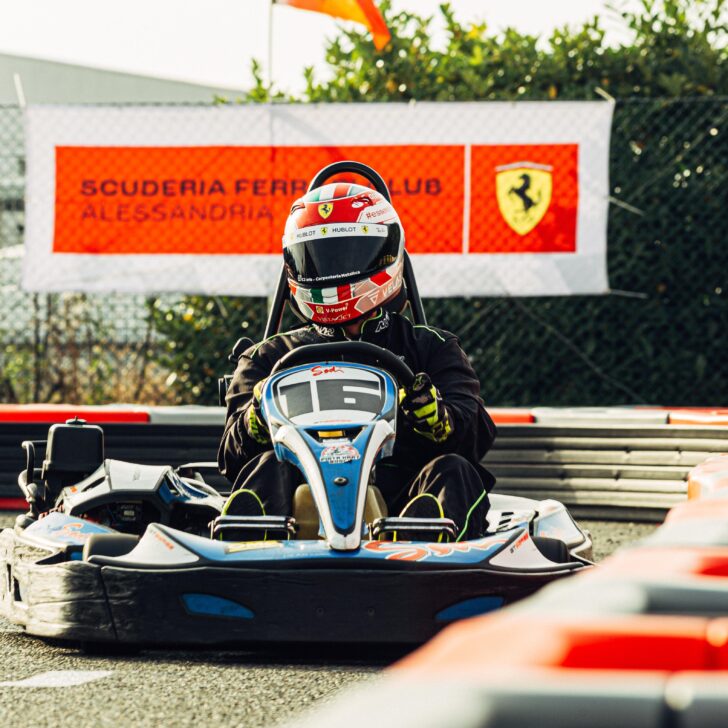 Scuderia Ferrari Club Alessandria: domenica a Bosco Marengo una gara di kart lunga sei ore