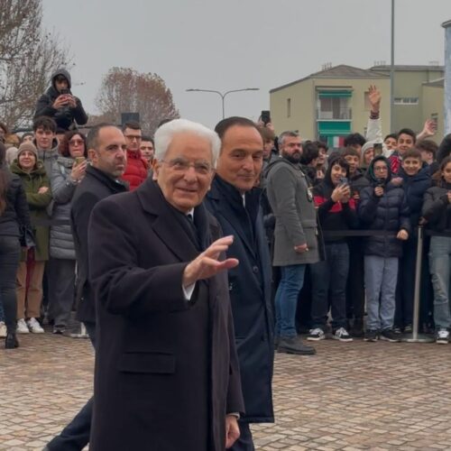 Le tre tappe della visita ad Alessandria del Presidente Mattarella. Rivedi la DIRETTA di Radio Gold