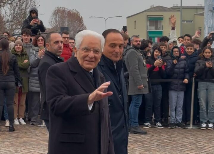 Le tre tappe della visita ad Alessandria del Presidente Mattarella. Rivedi la DIRETTA di Radio Gold