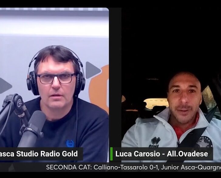 Eccellenza: l’Ovadese conferma in panchina mister Luca Carosio. Alessandro Malvicino guiderà l’Acqui
