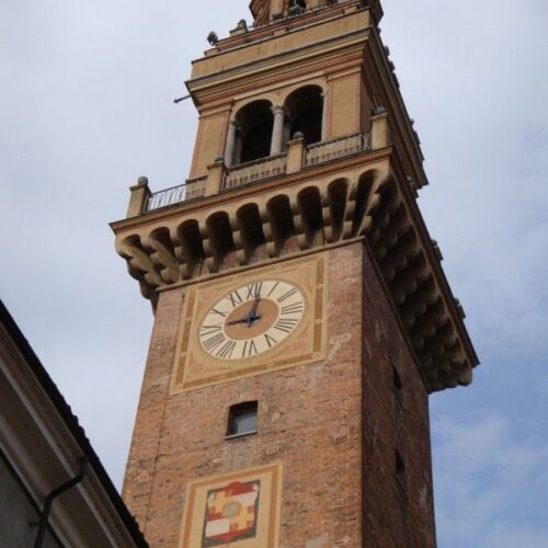 La Torre Civica di Casale si illumina di blu per la Giornata Mondiale del Diabete