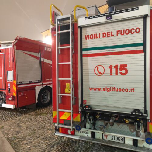 Incendio nella cucina di una trattoria a Bosio: una persona lievemente intossicata