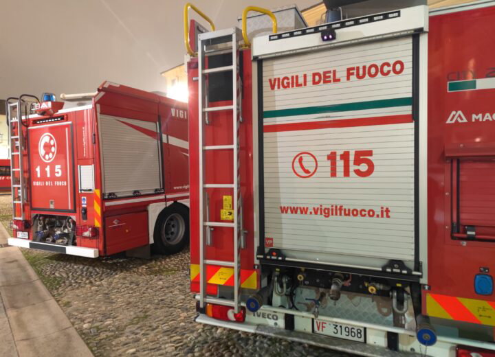 Vigili del Fuoco di Alessandria in supporto nei territori colpiti da incendi e maltempo