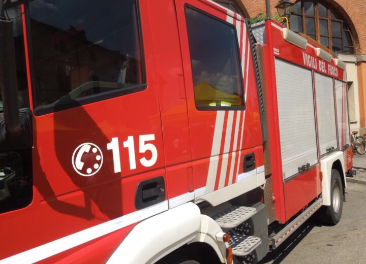 A fuoco una cascina a Tagliolo: nessun ferito