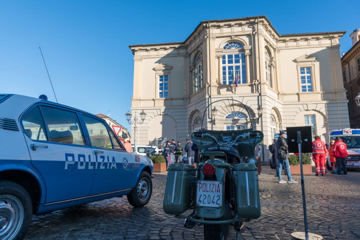 Anche la Polizia di Stato a Casale per la Giornata in ricordo delle vittime della strada