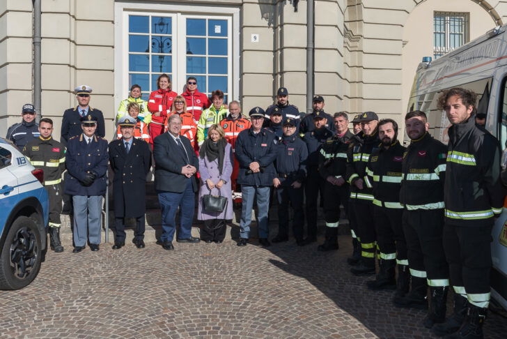 Anche la Polizia di Stato a Casale per la Giornata in ricordo delle vittime della strada