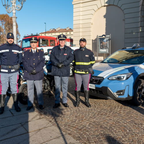 Anche la Polizia di Stato a Casale per la Giornata in ricordo delle vittime della strada