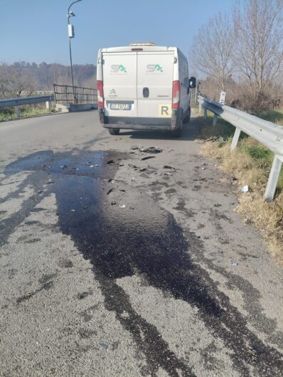 Scontro tra due auto a Silvano d’orba. Lievi ferite per gli automobilisti