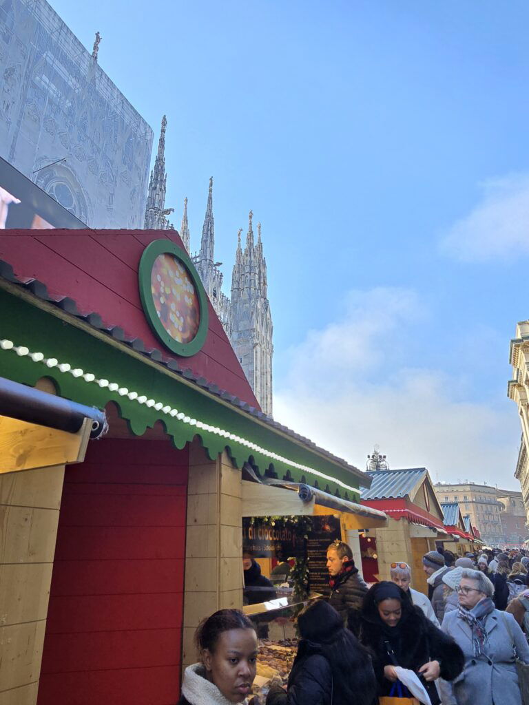 Mercatino Natale piazza Duomo