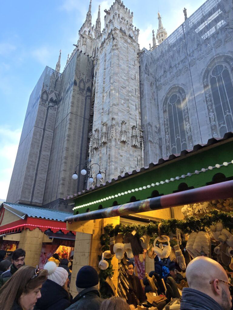 Mercatino Natale piazza Duomo