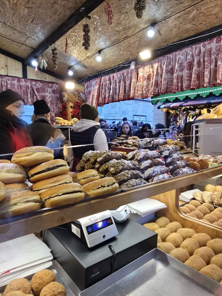 Mercatino Natale piazza Duomo