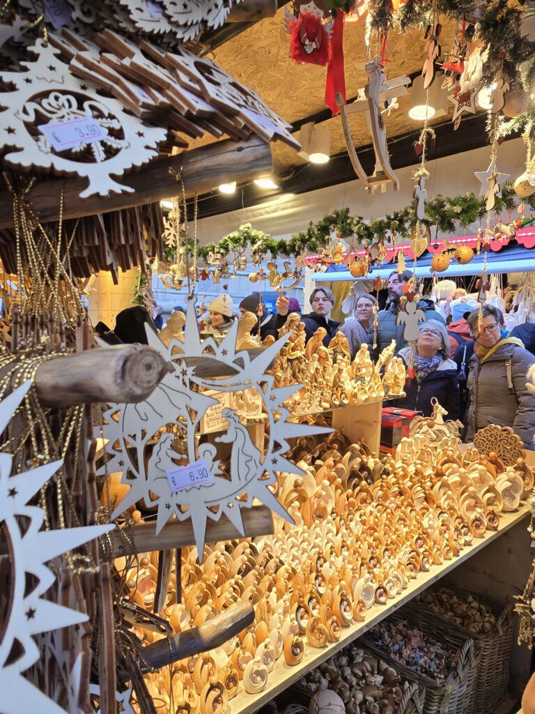 Mercatino Natale piazza Duomo